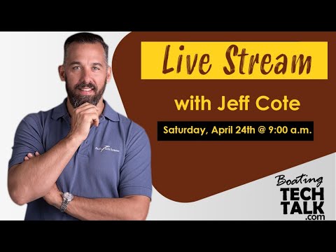 Live Stream with Jeff Cote - April 24, 2021