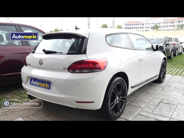 Automarin - Sold - Volkswagen Scirocco 1.4 tsi Sport Pack-preview