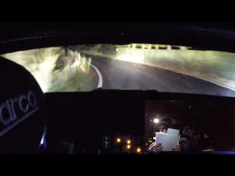 40° Rally Trofeo ACI Como PS.2 Sormano - Zelbio - Nesso Max Spina - Sara Castelli PEUGEOT 208 RALLY4