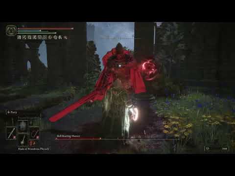Bell Bearing Hunter no-hit (Whip + Parry) - Elden Ring Reforged Hard Mode