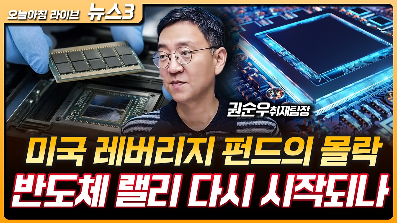 미국 레버리지 펀드의 몰락…반도체 랠리 다시 시작되나 | 반도체만 있는게 아니다 선박·뷰티까지…수출