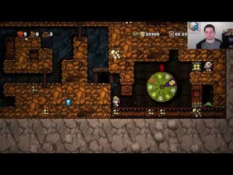 [LIVE] Spelunky HD + Spelunky Classic!