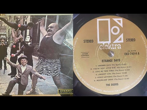 The Doors - Love Me Two Times (Original Australian Pressing 1967)