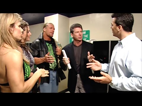 The Rock & McMahon-Helmsley Regime Before Backlash | The Rock Says Stone Cold Will Return - Part 3