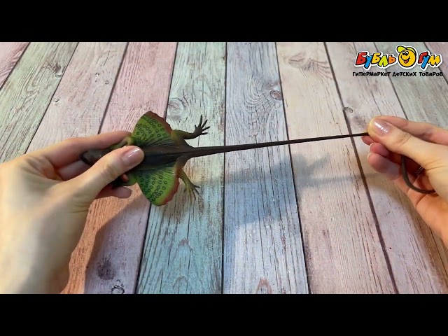 Фигурка тянущаяся Летучий дракон  - видео