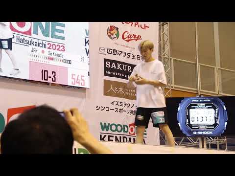 So Kanada - 6th Place - Kendama World Cup 2023