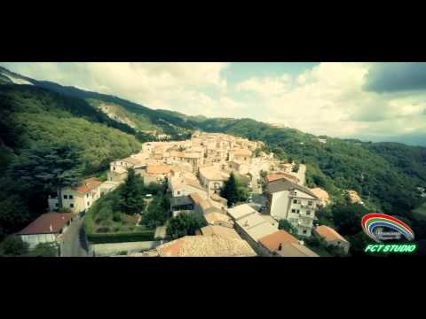 Il borgo di Malito visto dall'alto
