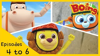Boing - Compilation Full Episode 4 to 6 -  kids ca