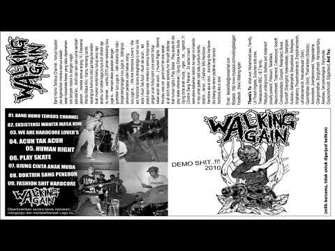 Walking Again - Demoshit (2010)