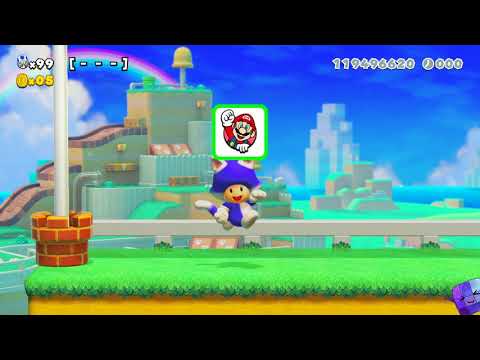 Super Mario Maker 2 🔧 Endless Challenge 4233 - 4240