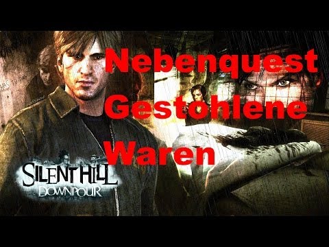Silent Hill Downpour Nebenquest 2 Gestohlene Waren