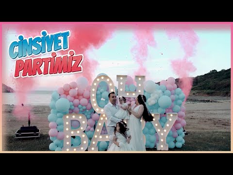 CİNSİYET PARTİMİZ 🎉