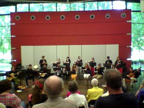I can only ask why (Sophie Solomon) - Weltmusik Ensemble