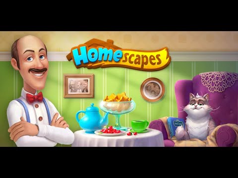 Homescapes Walkthrough | House Renocate | Home Decorate| Rooms Decorate|  Wonderful Family's Mansion