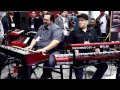 Nord At NAMM Show 2015 Robi Botos Joey DeFrancesco Rachel Flowers