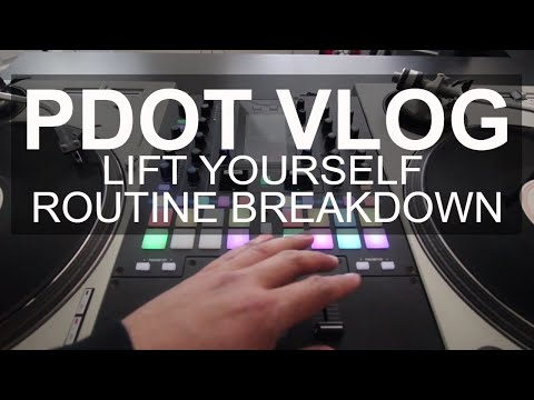 PDot Vlog - Lift Yourself Routine Breakdown
