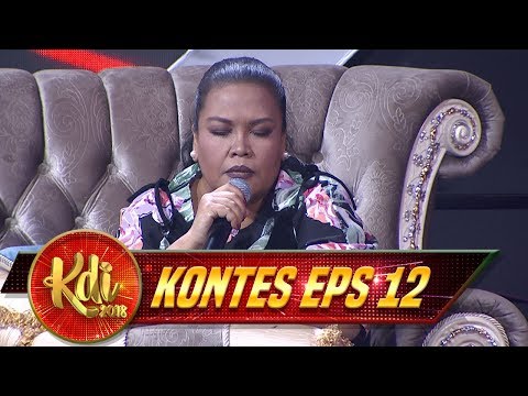 Masukan Dari Master Bertha Untuk Delima Memang Paling JOSS - Kontes KDI Eps 12 (21/8)