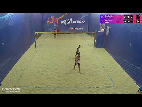 18:40 Y.Bohdashkin / Y.Yevdokymov - A.Horoshko / S.Borets |Winners Beach Volleyball