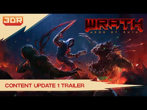 WRATH: Aeon of Ruin - Content Update #1 Trailer