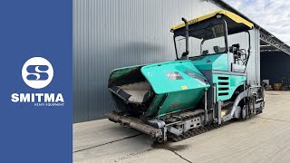 Vögele SUPER 1800-2 - Incl. Extensions crawler asphalt paver for sale - Image 4 | Machineryline US Vögele SUPER 1800-2 - Incl. Extensions crawler asphalt paver | Image 4 - Machineryline