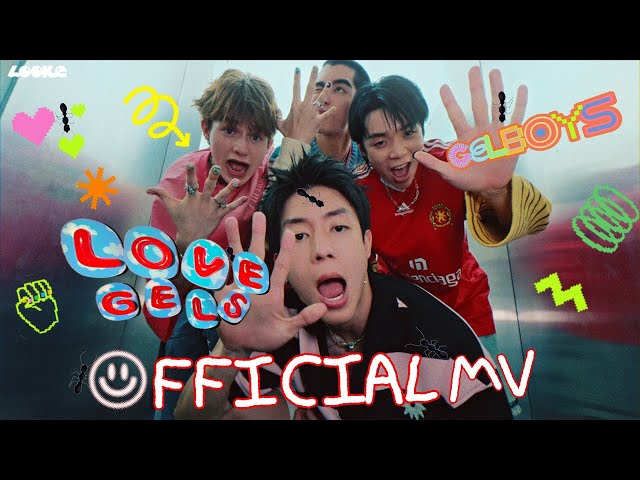 LOVEGELS OST.GELBOYS สถานะกั๊กใจ [Official MV]