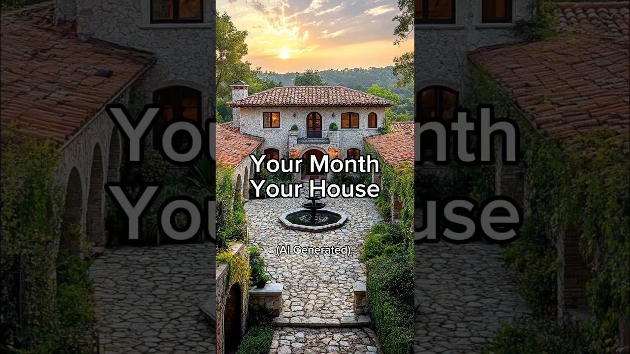 Your Month Your House | Ai Generated