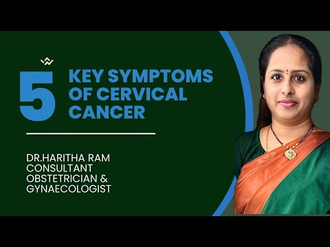 Major Symptoms of Cervical Cancer