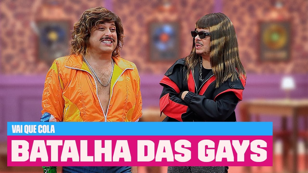 Alejandro e Ferdinando SE DESENTENDEM por causa da INTELIGÊNCIA ARTIFICIAL! | Vai Que Cola