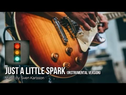 JUST A LITTLE SPARK (Instrumental) Sven Karlsson IWRITE TV #JustALittleSpark #Rock #Instrumental
