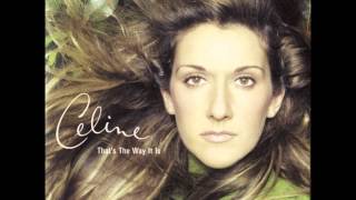 Celine Dion - That's The Way It Is (Lyrics)