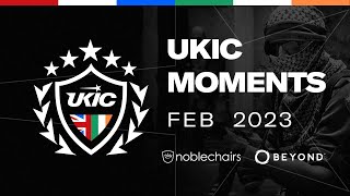noblechairs #UKICMOMENT - Top 5 Plays February 2023