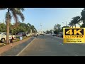 AGARTALA CITY ROAD 4K MORNING VIEW | AGARTALA CITY 4K VIEW |