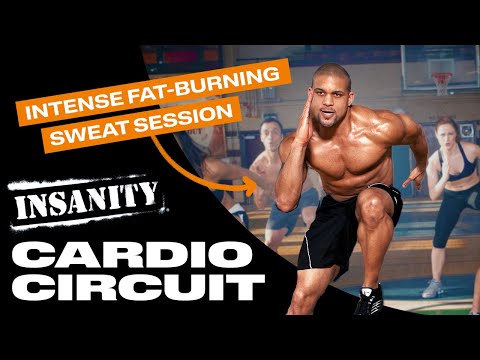 Free INSANITY Cardio Circuit Workout | Official INSANITY Sample Workout