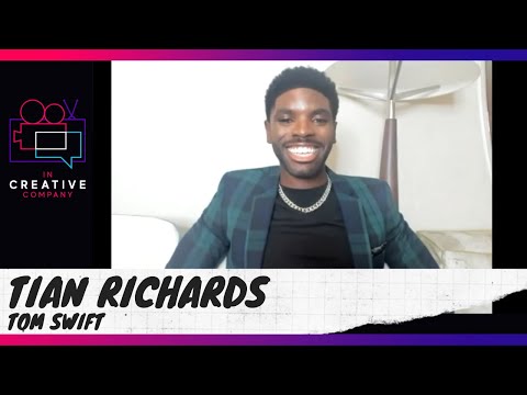 Tom Swift with Tian Richards