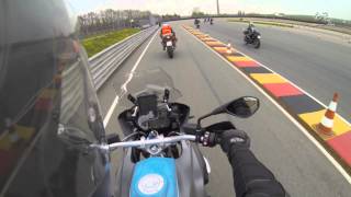 preview picture of video 'BMW Opening auf dem Sachsenring 2013'