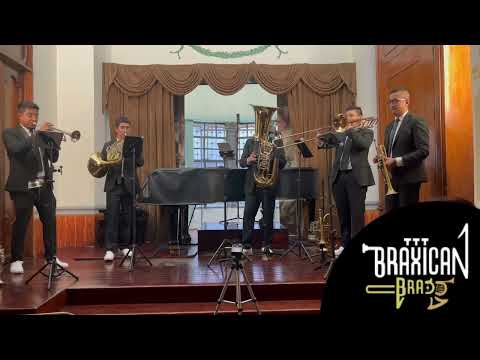 Suite Americana, Enrique Crespo - Braxican Brass Quintet