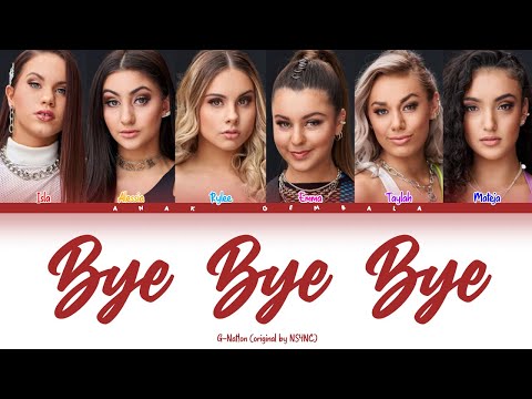 (Color Coded Lyrics) G-Nat!on - Bye Bye Bye (Original by NSYNC) | The Voice Australia 2021