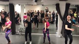 Workshop chez Salsalianza - mai 2018 - Paris