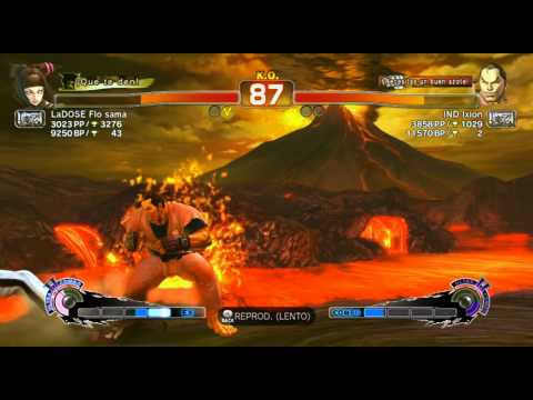 LaDOSE Flo Sama (#Yuri) vs IND Ixion (#Dan) - #USF4