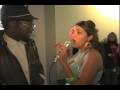 Will.I.Am sings in SPANISH to La Coacha at Youtube Live!