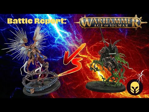 Age of Sigmar Battle Report!! Episode 21: NEW Nighthaunt vs Hammers of SIgmar!!