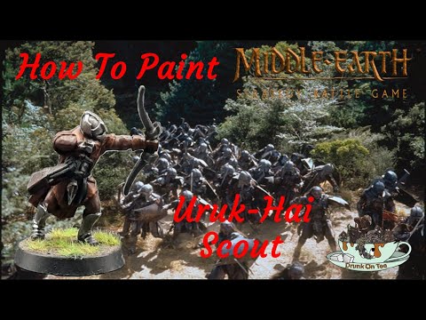 How to paint - Uruk-Hai Scout