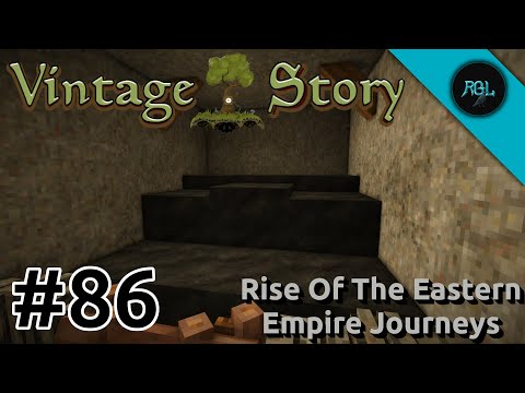 Vintage Story - Rise Of The Eastern Empire Journeys [EP86] | The Best Not Minecraft Game | Gameplay