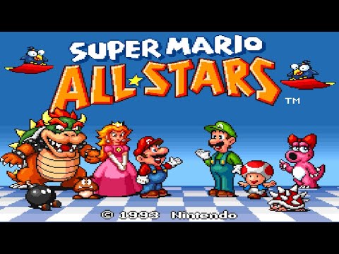 Super Mario All-Stars - Full Game Walkthrough