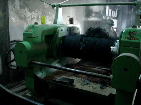 14 x 36 Uni Drive Rubber Mixing Mill