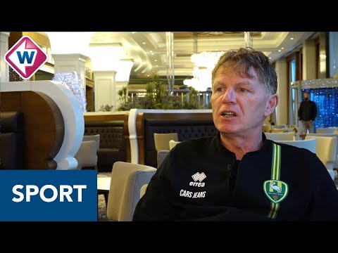 Fons Groenendijk: 'Meer met mijn spelers bezig, dan met mijn toekomst bij ADO' - OMROEP WEST SPORT