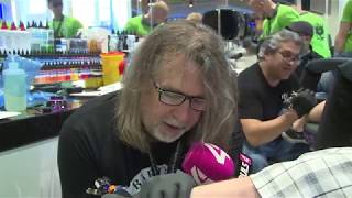 Mario Barth Tattoo - Tattoo Weltrekord Puls 4 Bericht
