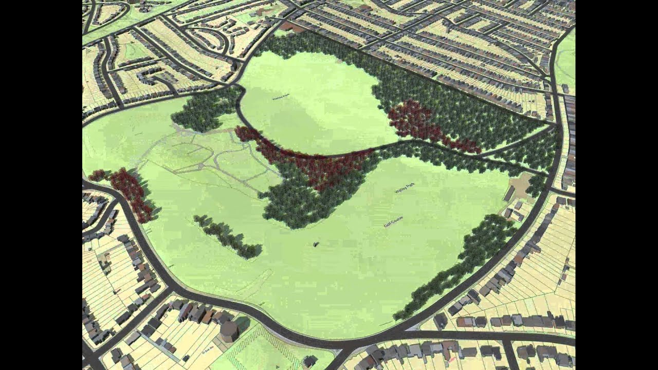 3D Solar Study   Isometric View