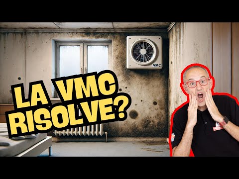 E’ sufficiente mettere una VMC per non avere muffa?