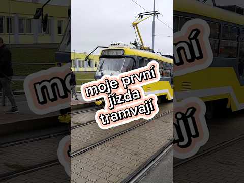 Moje první jízda tramvají (zkrácená verze) #povídka #tramvaj #satira #komedie @PavelLukasSevcikSkupinaSNB